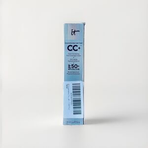 It Cosmetics CC Color Correcting Full Coverage Cream Serum Spf50 Light 1.08 Oz
